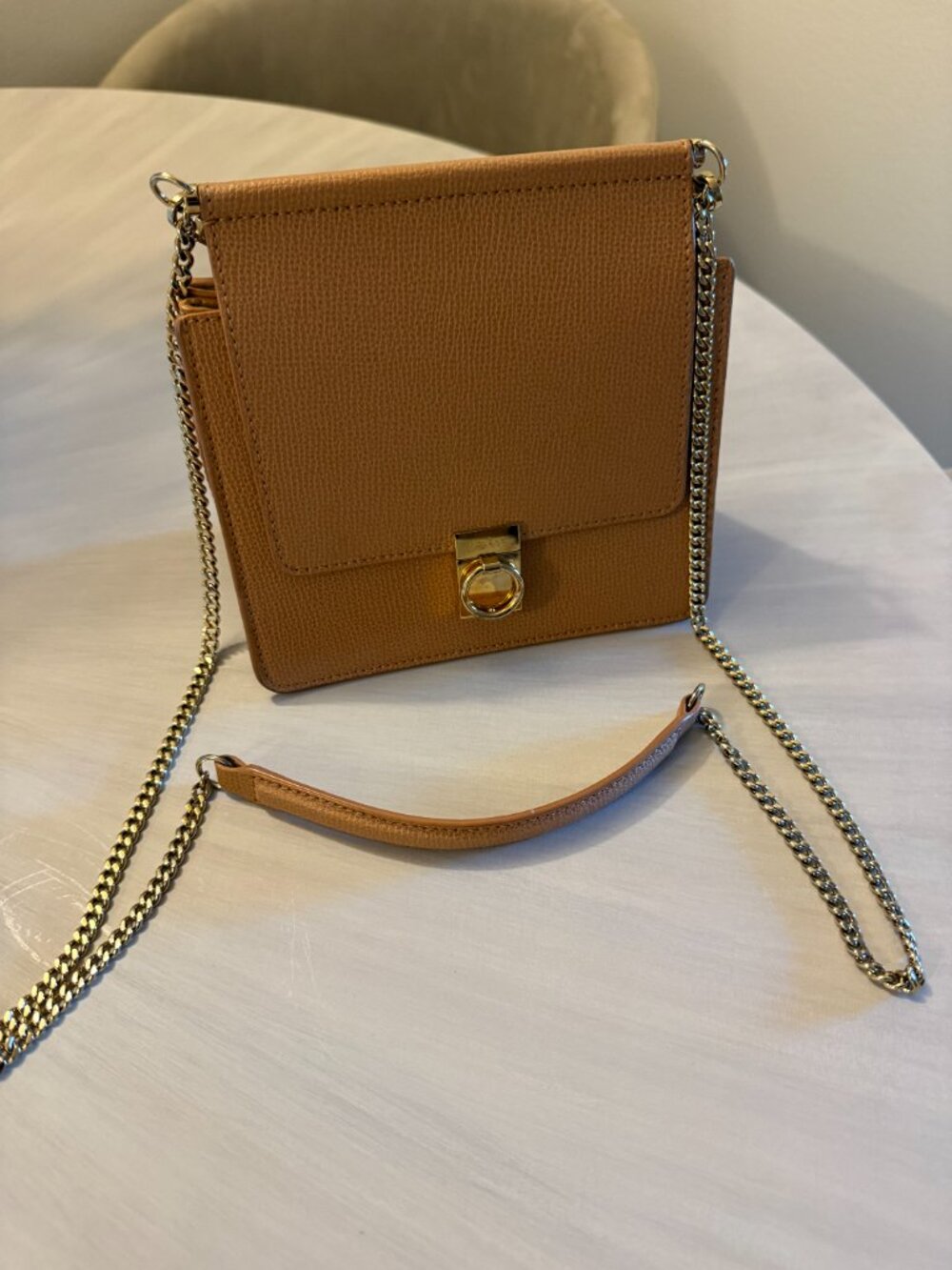 Polene Numero Sept Mini Tan - Picture 2 of 5